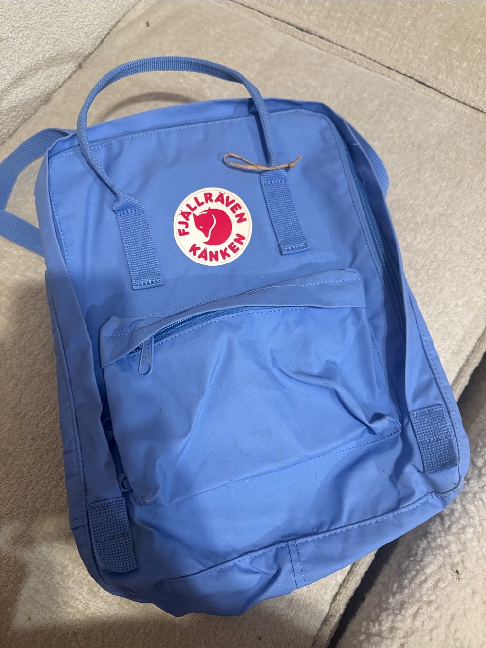 Fjallraven Kånken Backpack in Light Blue
